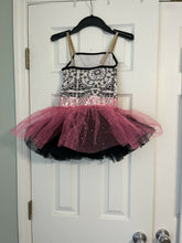 Load image into Gallery viewer, Black, White, Pink Costume