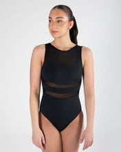 Load image into Gallery viewer, AL122M1 Lexi Blk Leotard