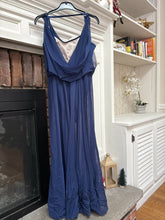 Load image into Gallery viewer, Blue Contemporary Style Dress