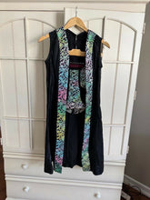 Load image into Gallery viewer, 3 piece-Multi Colored Hip Hop Costume with matching black shorts