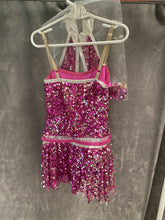 Load image into Gallery viewer, Hot Pink and Silver