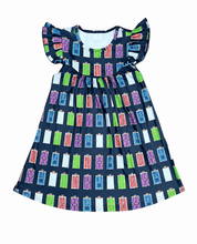 Load image into Gallery viewer, Monster Mischief & Present Parade Twirl Dresses