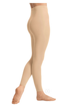Load image into Gallery viewer, 212 - Eurotard Womens TRUE NON-RUN® Microfiber Footless Tights