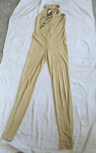 Load image into Gallery viewer, gold leotard