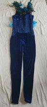 Load image into Gallery viewer, leotard/blue contortion costume