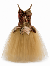 Load image into Gallery viewer, #0187 Revolution Gold Multi Tutu