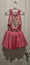 Load image into Gallery viewer, Weissman Hot Pink Sequin Tutu Dance Leotard