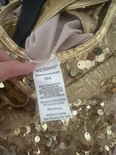 Load image into Gallery viewer, WEISSMAN: GOLD SEQUIN