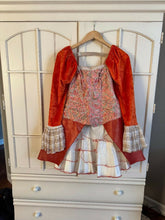 Load image into Gallery viewer, orange/velvet jazz costume- A Night at the Opera