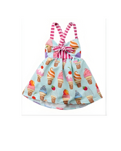 Load image into Gallery viewer, Sweet Scoops Ice Cream Twirl Dress