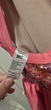 Load image into Gallery viewer, Weissman Hot Pink Sequin Tutu Dance Leotard
