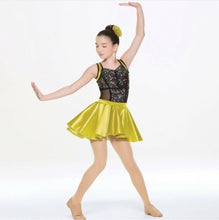 Load image into Gallery viewer, Yellow/Multicolor Sequin Costume