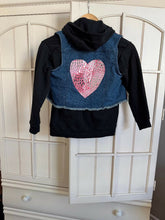 Load image into Gallery viewer, Black & White Hip Hop costume with hot pink tulle skirt & matching jacket