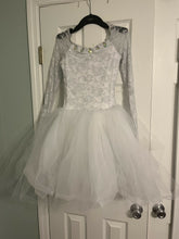 Load image into Gallery viewer, White Ballet Costume with Crown