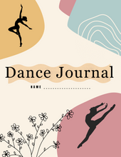 Load image into Gallery viewer, Dance Journal - printable