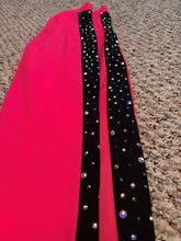 Load image into Gallery viewer, Hot Pink Suit Dripping with Rhinestones (CUSTOM)