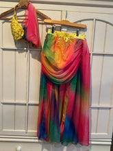 Load image into Gallery viewer, Rainbow Colorored lyrical costume