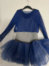 Load image into Gallery viewer, REVOLUTION: ROYAL BLUE SHORT DRESS TUTU