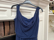 Load image into Gallery viewer, Blue Contemporary Style Dress