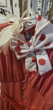 Load image into Gallery viewer, Weismann rose colored dress costume
