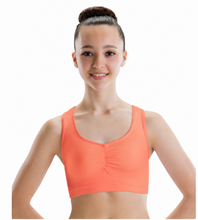 Load image into Gallery viewer, 3060 Pinch Front Racerback 3 Strap Bra Top