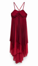 Load image into Gallery viewer, TH17021 Crimson in Motion – Revolution 10th House Red Lyrical Costume, Adult Small