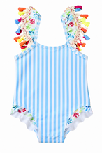 Load image into Gallery viewer, Flamazing Summer Fun One-Piece Swimsuit