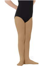 Load image into Gallery viewer, Eurotard Girls TRUE NON-RUN® Microfiber Footed Tights