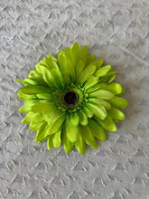 Load image into Gallery viewer, Bring green fringe Jazz costume with matching hair flower