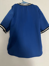 Load image into Gallery viewer, WEISSMAN: ROYAL BLUE SEQUIN HIP-HOP COSTUME