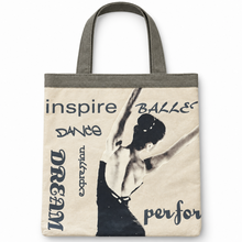 Load image into Gallery viewer, 4973 Graceful Dancer Canvas Tote Bag