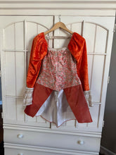 Load image into Gallery viewer, orange/velvet jazz costume- A Night at the Opera