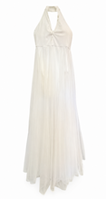Load image into Gallery viewer, Whisper in White – Flowing Halter Lyrical Costume