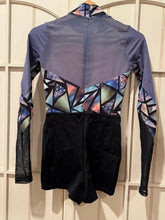 Load image into Gallery viewer, Like new Jazz one piece body suit multi colored