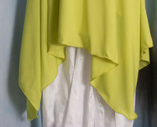Load image into Gallery viewer, ChartreuseTopper1tie1888Hem