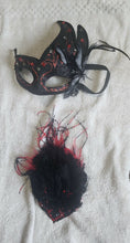 Load image into Gallery viewer, Contortion/ Acro red and black costume