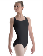 Load image into Gallery viewer, 2032 X-Back Bandeau Halter Leotard