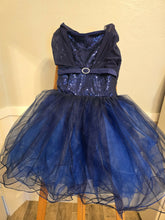 Load image into Gallery viewer, Laylas Navy Tank Style Tutu Dress, size LC