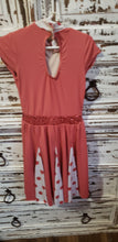 Load image into Gallery viewer, Weismann rose colored dress costume