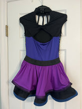 Load image into Gallery viewer, Blue and Purple Sequin Costume