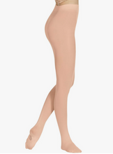 Load image into Gallery viewer, 210 Eurotard Womens TRUE NON-RUN® Microfiber Convertible Tights