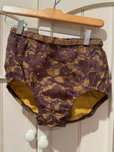 Load image into Gallery viewer, Like new Brown & Gold Lyrical Costume