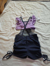 Load image into Gallery viewer, 2 piece overalls jazz costume