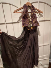 Load image into Gallery viewer, Like new Brown & Gold Lyrical Costume
