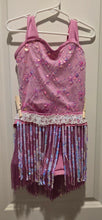 Load image into Gallery viewer, 3 In One - Weissman Pink Sequin Tulle Rainbow Tutu Costume