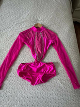 Load image into Gallery viewer, Bright pink Jazz Costume