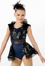 Load image into Gallery viewer, Girls Tap / Jazz Weissman Queen Costume Child IC