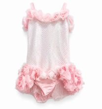 Load image into Gallery viewer, Blush & Bloom – Costume Gallery Rosette Dance Costume