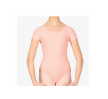 Load image into Gallery viewer, Copy of Pink Theatrical Short Sleeve Leotard