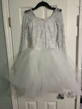 Load image into Gallery viewer, White Ballet Costume with Crown